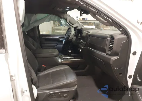 2023 GMC Sierra 1500 4Wd Short Box Slt из США, поврежденный, VIN 1GTUUDED4PZ115635